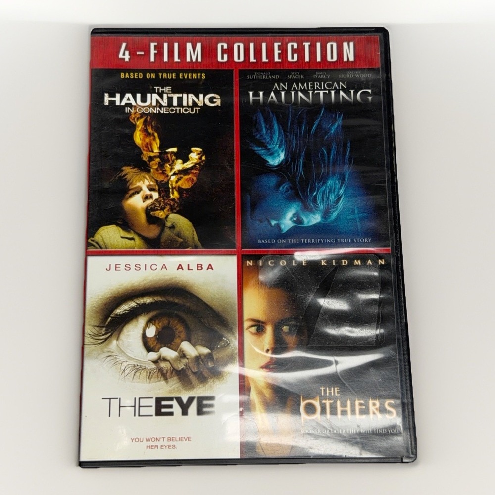 Haunting in Connecticut American Haunting The Eye The Others DVD Horror Disc Set